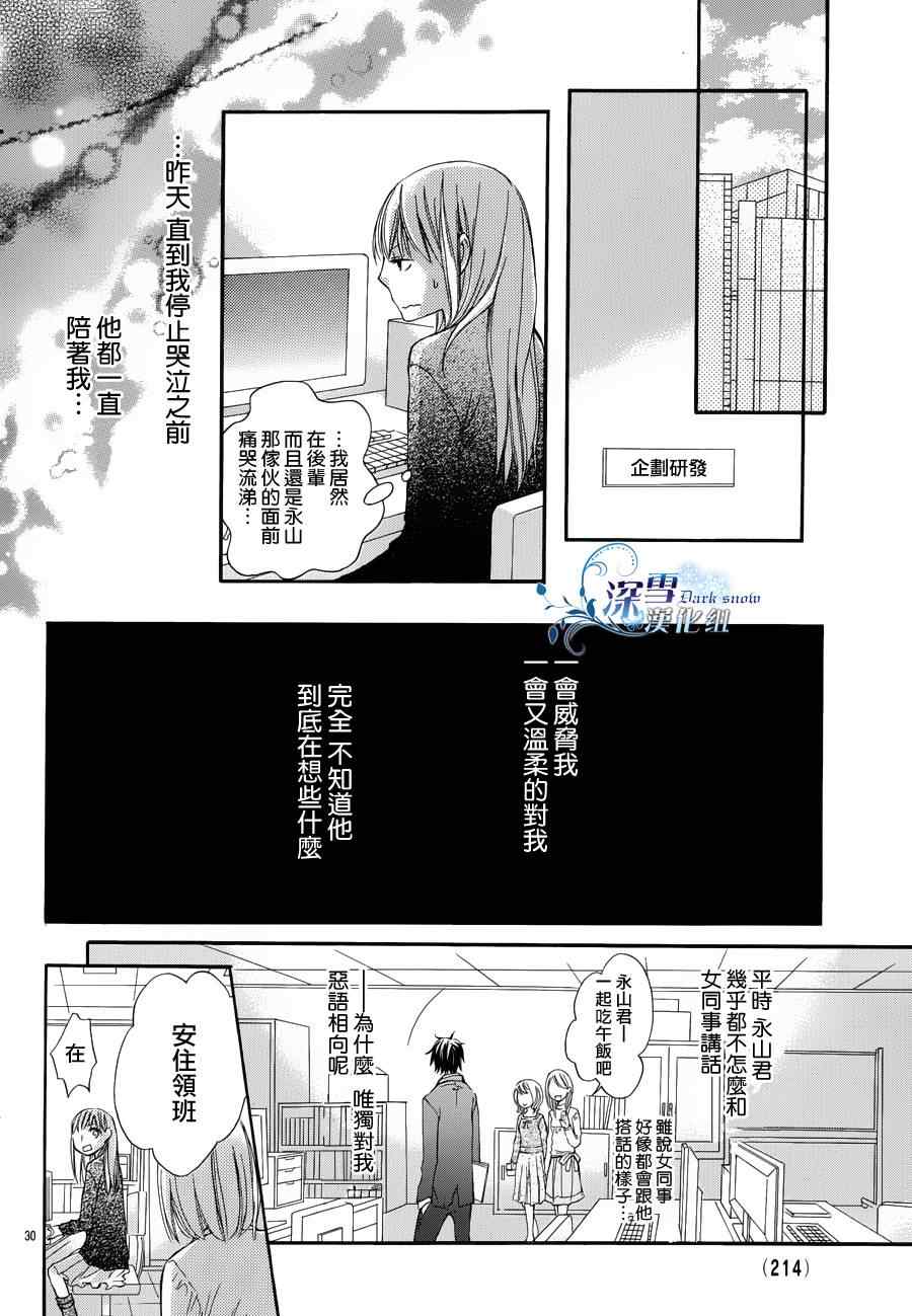 《被野兽侵蚀》漫画 001集