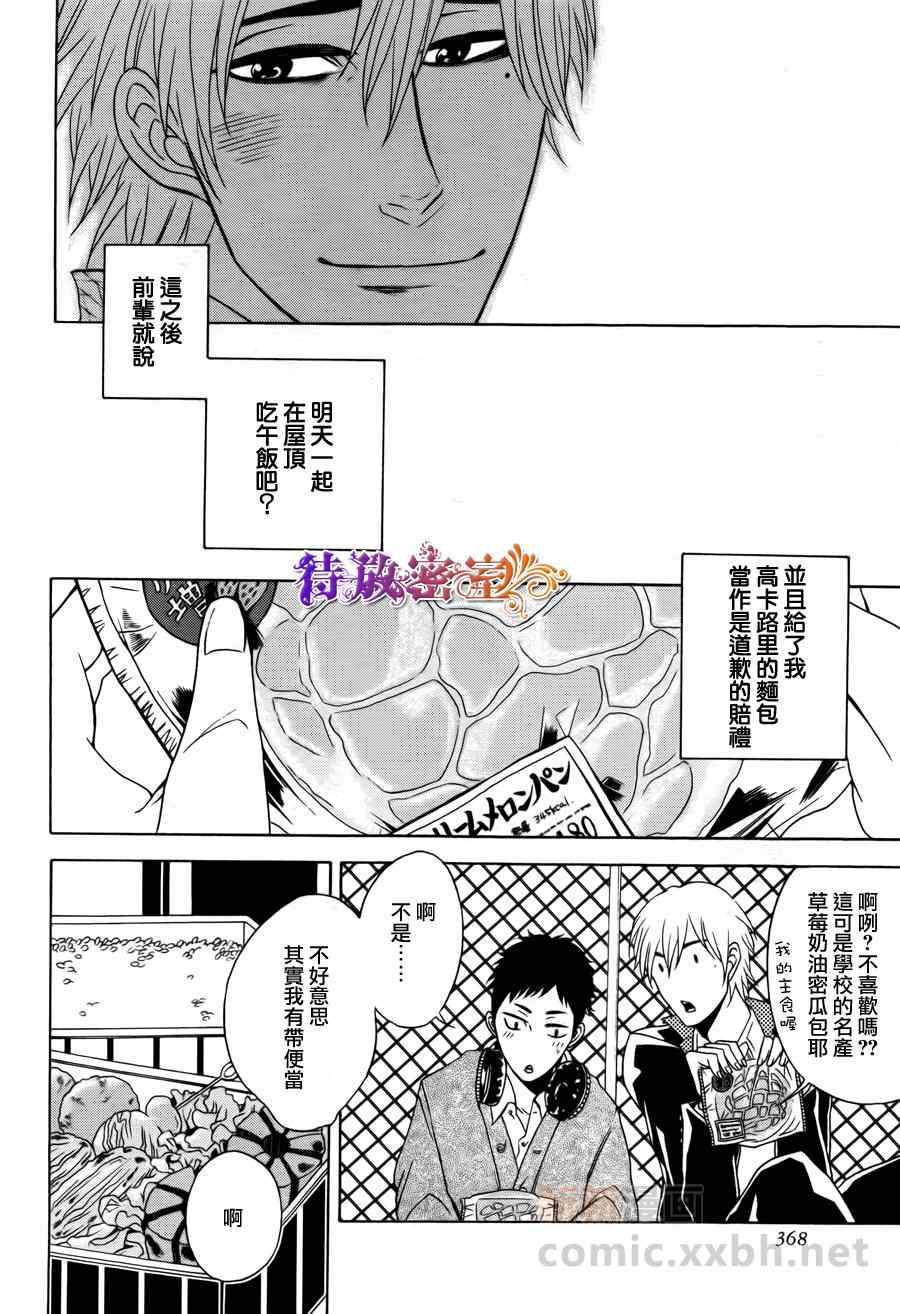 《前辈的秘密》漫画 01集