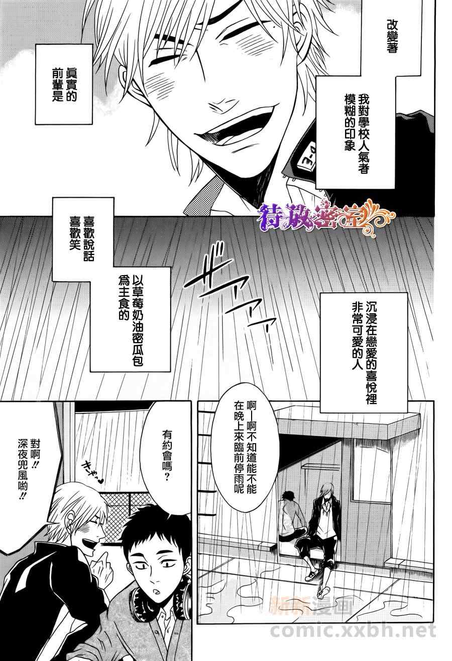 《前辈的秘密》漫画 01集