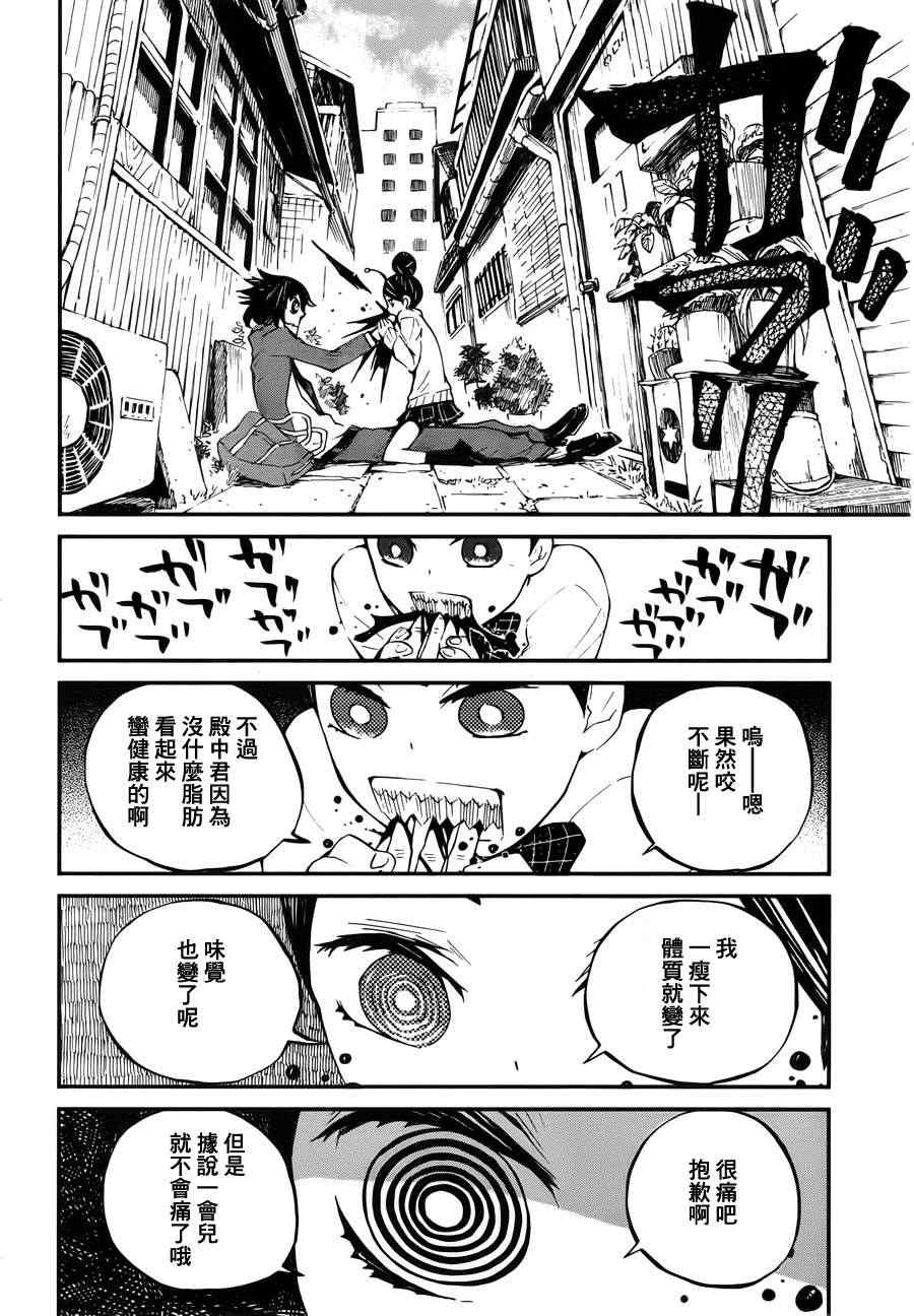 《瘦身异星人》漫画 短篇