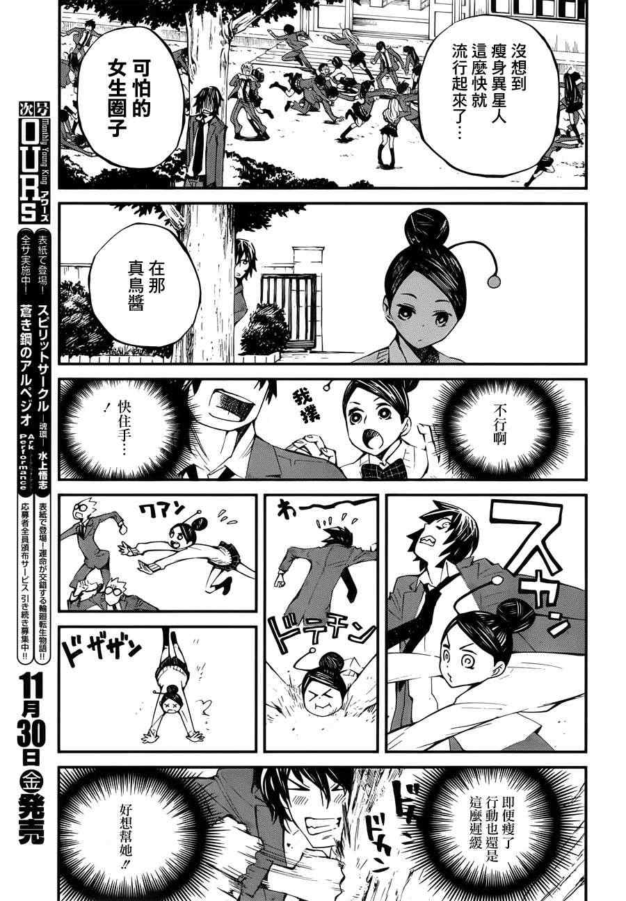 《瘦身异星人》漫画 短篇