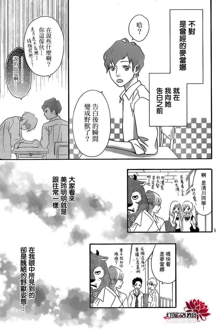 《野兽女友》漫画 001集