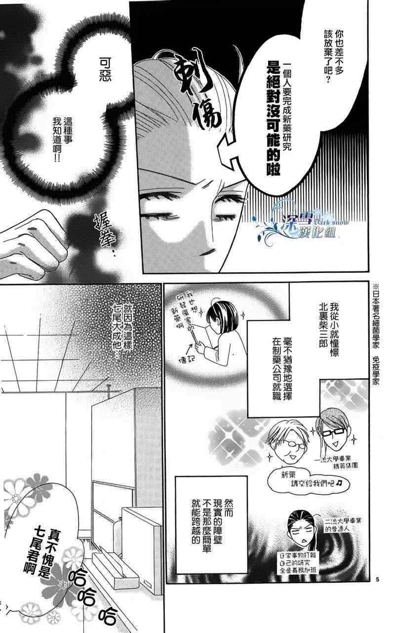 《诱惑贪婪的唇》漫画 001集