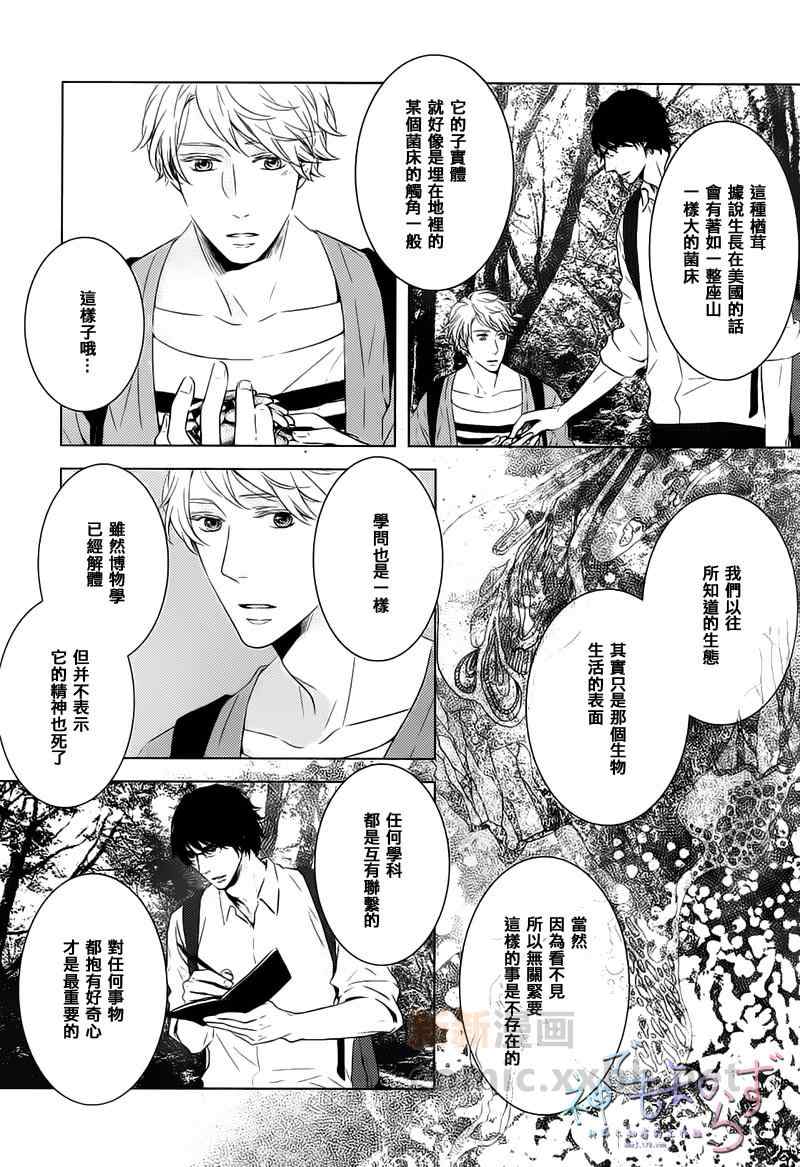 《指尖的光路图》漫画 前篇