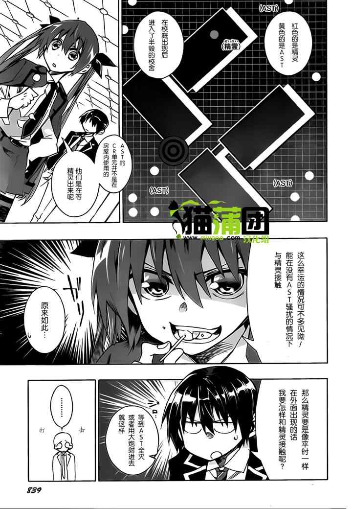 《date·a·live》漫画 004集