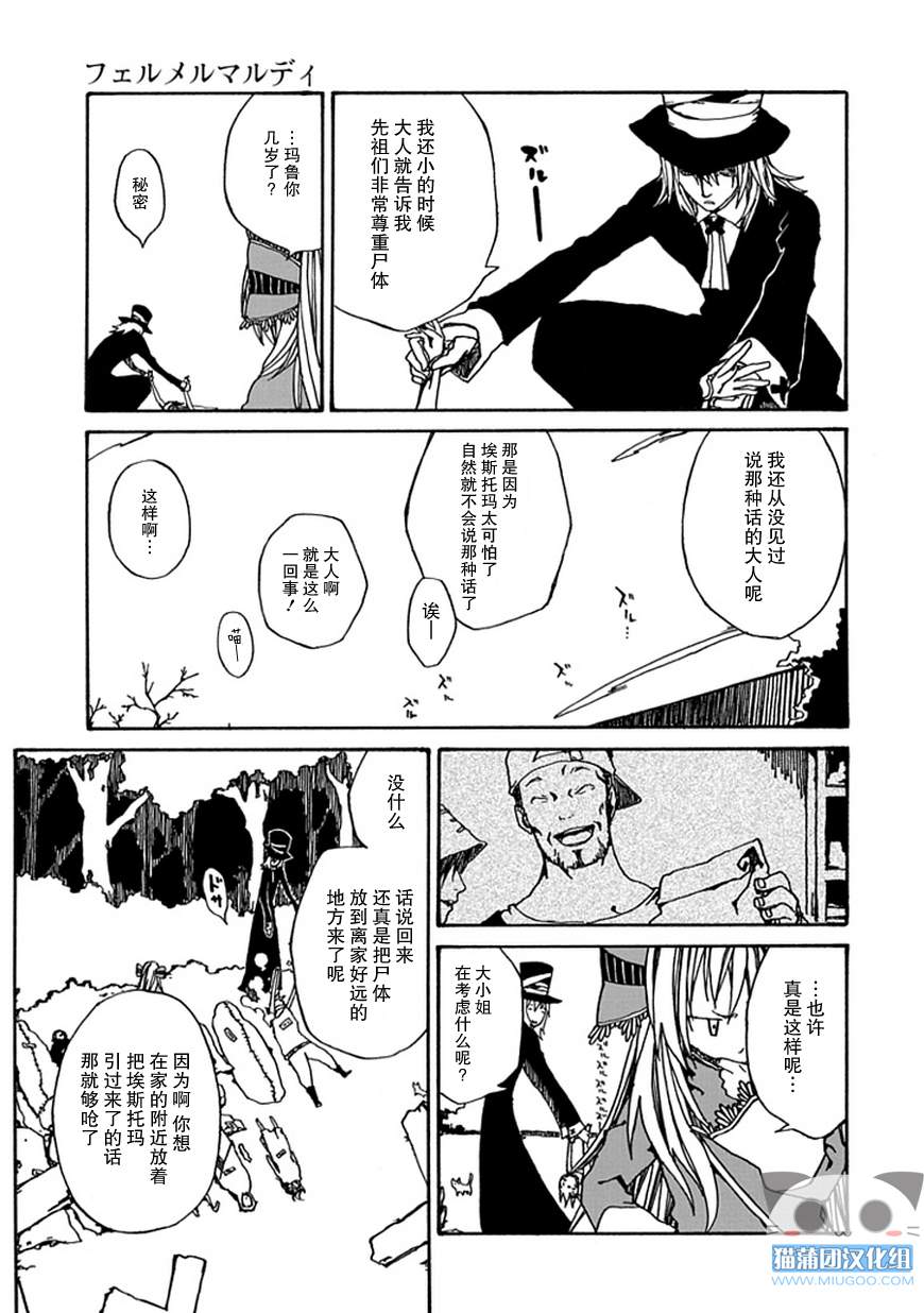 《Farmer Mardi》漫画 前篇