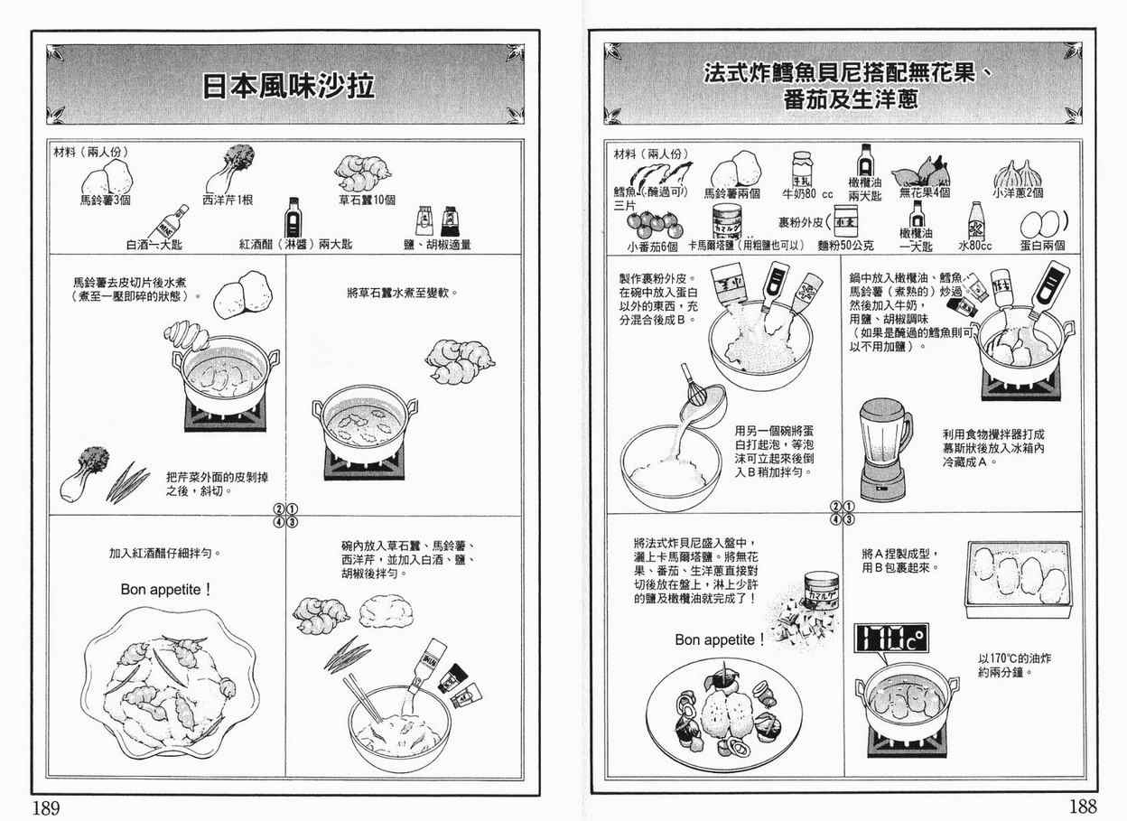 《首相阁下的料理人》漫画 04卷