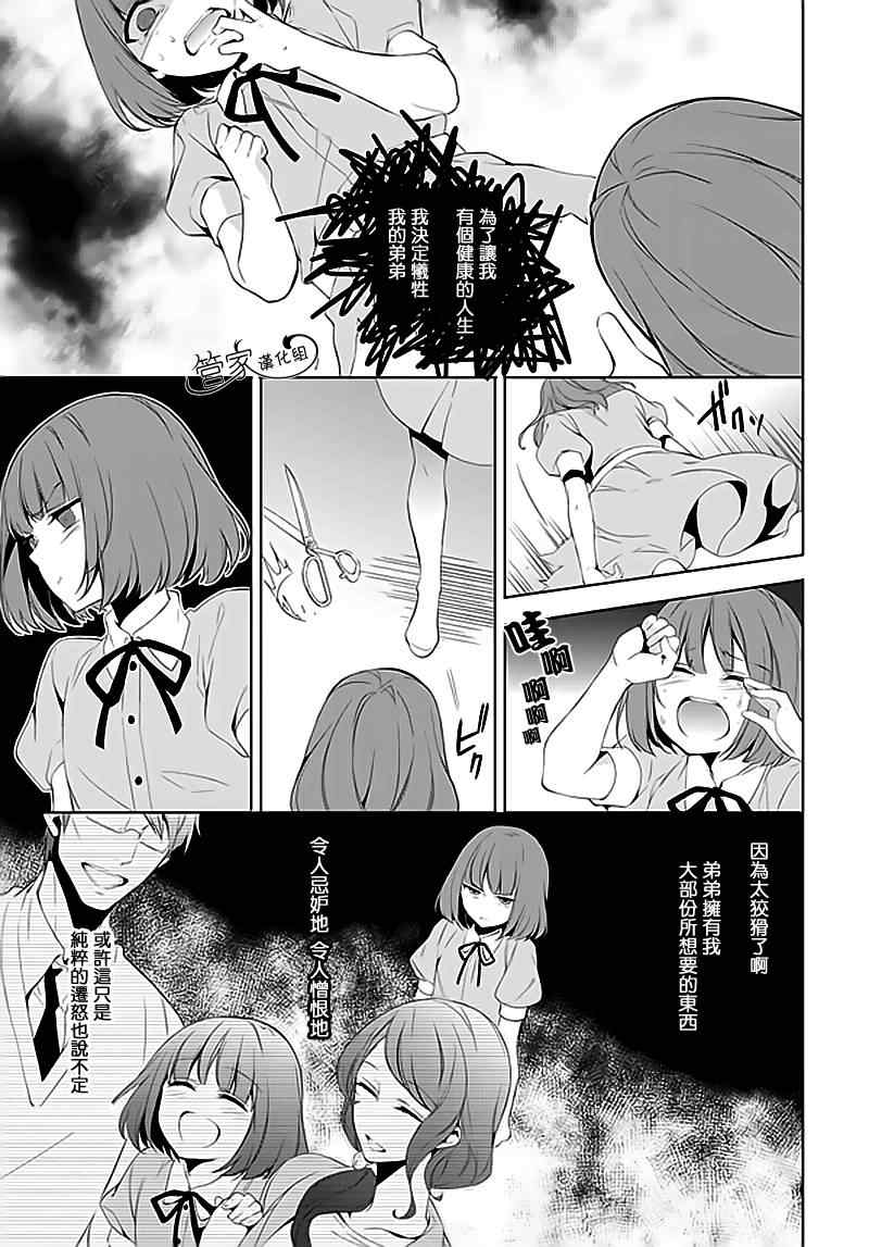 《Anorexia》漫画 006集