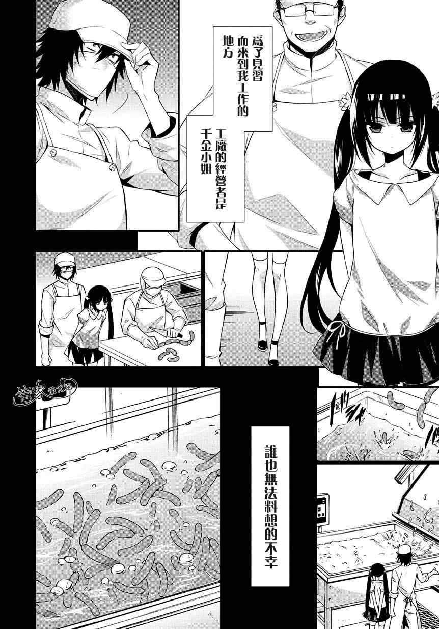 《Anorexia》漫画 000集