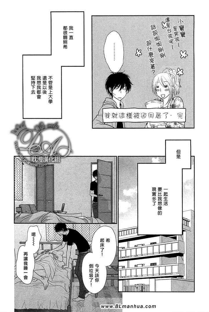 《空閑时的初次尝试》漫画 前篇