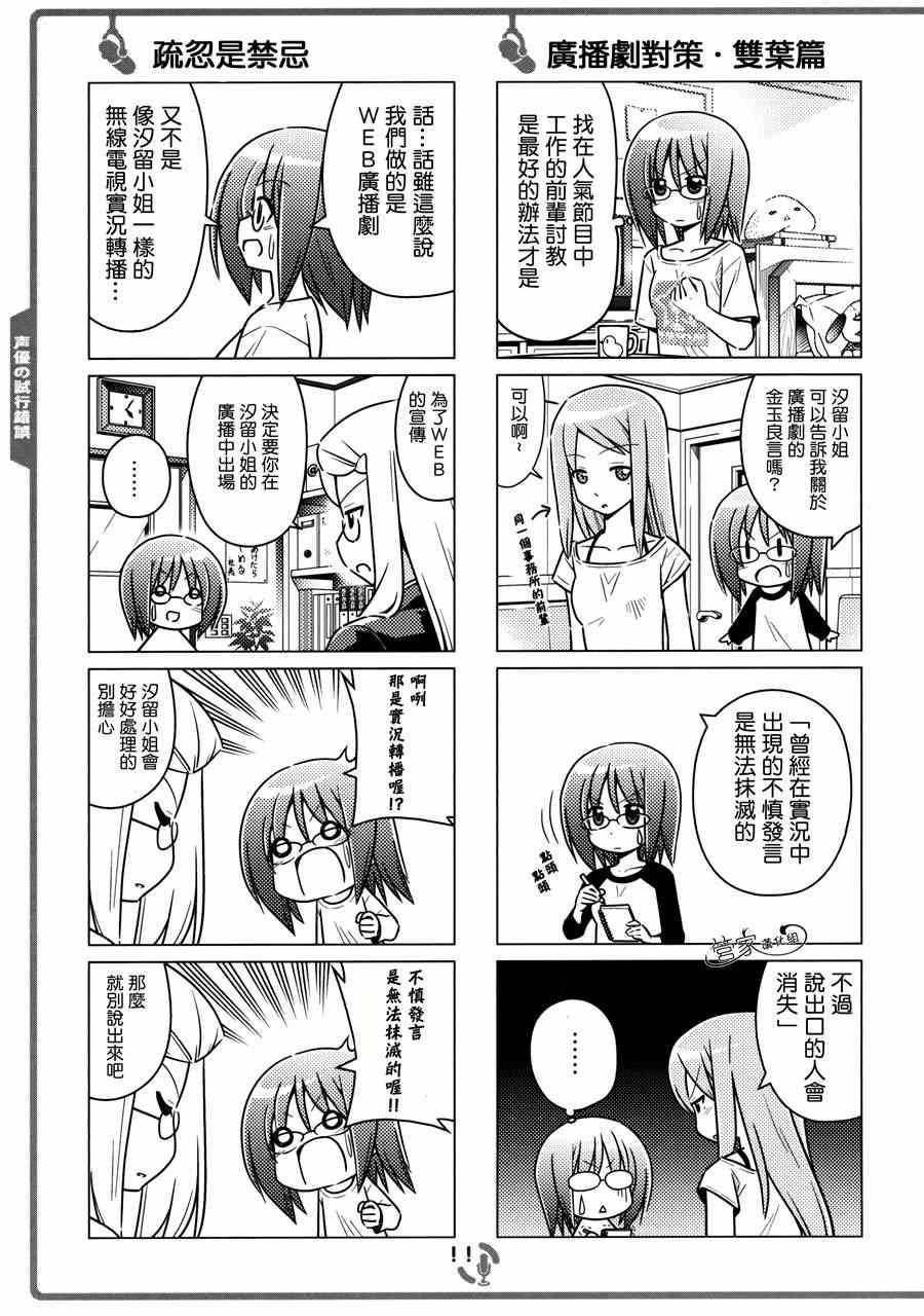 《那就是声优！ EX (旋风管家)》漫画 それが声优 C82