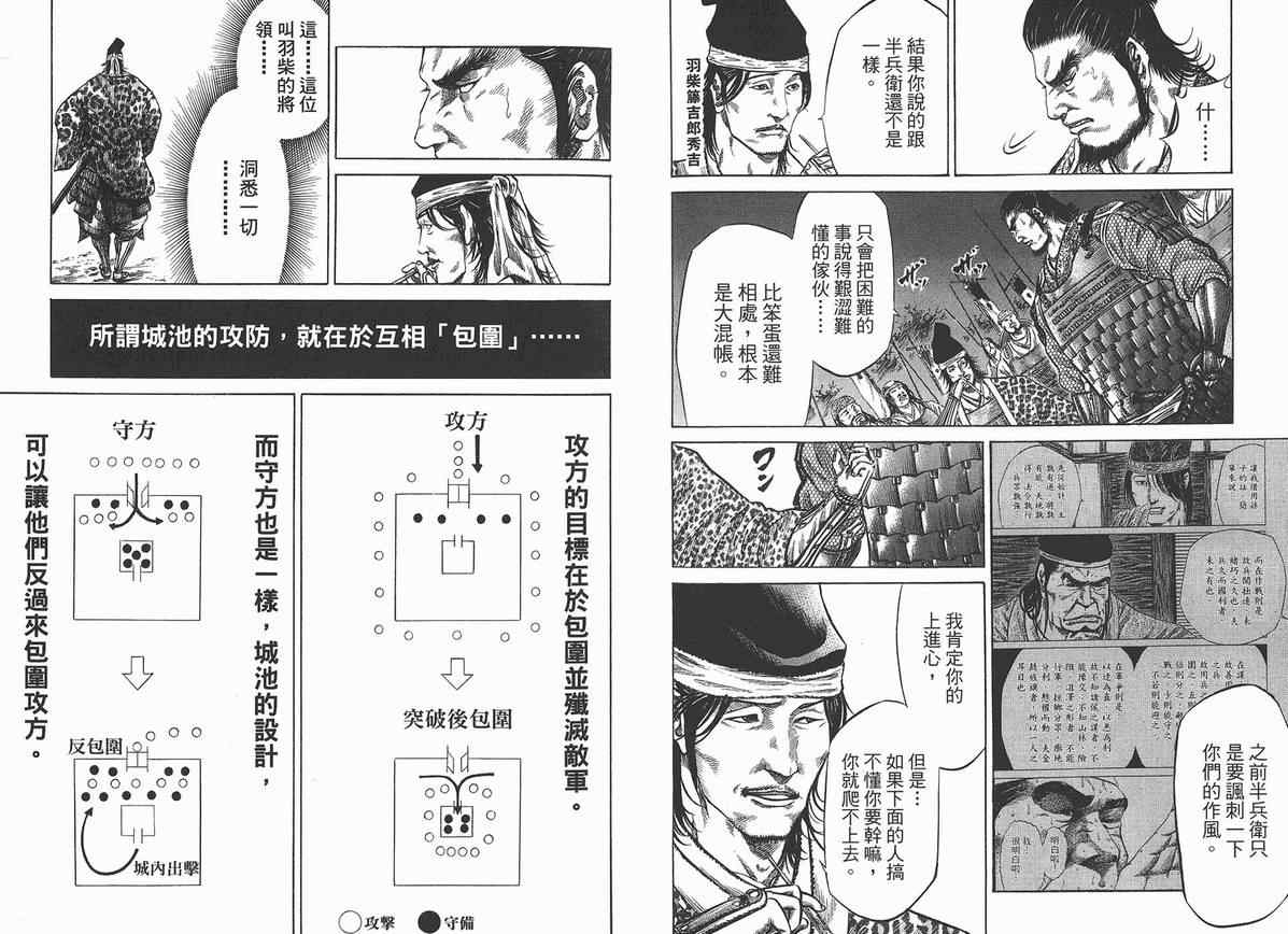 《战国》漫画 13卷