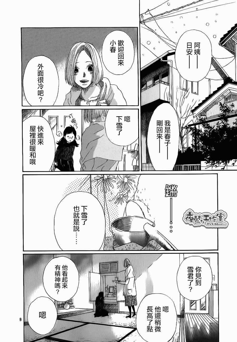 《雪之日》漫画 全001集