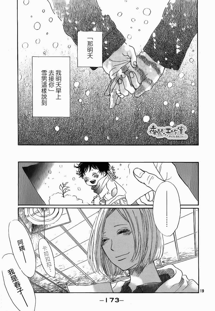 《雪之日》漫画 全001集