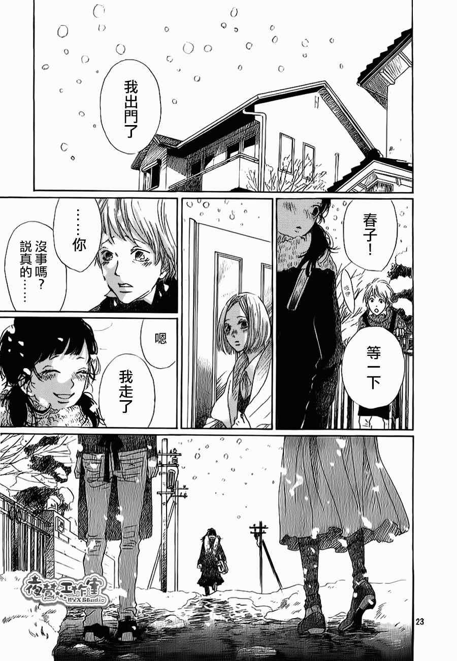 《雪之日》漫画 全001集