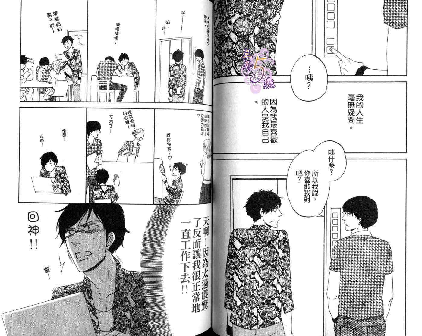 《Yes, it’s me》漫画 01卷