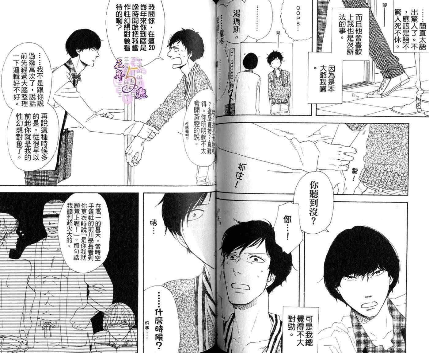 《Yes, it’s me》漫画 01卷