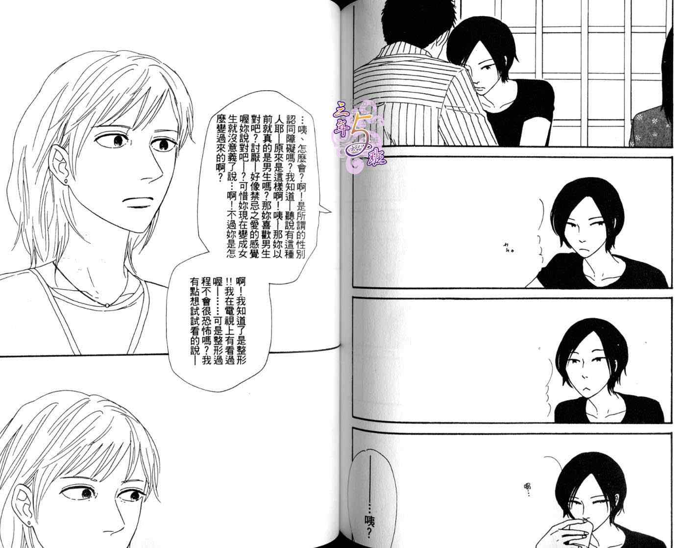 《Yes, it’s me》漫画 01卷