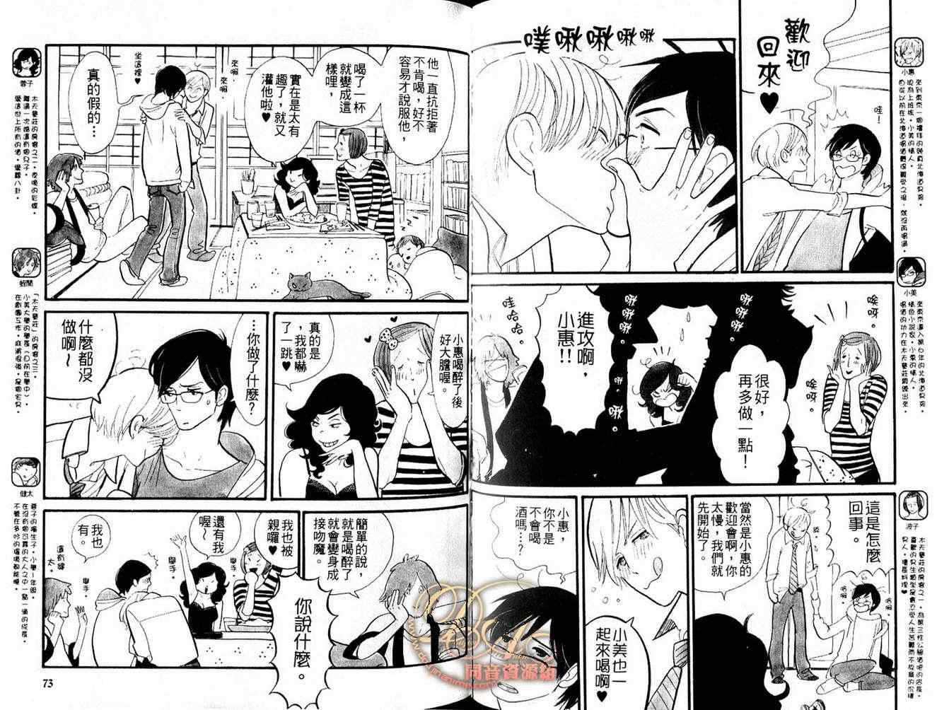 《心爱的猫咪情人》漫画 01卷