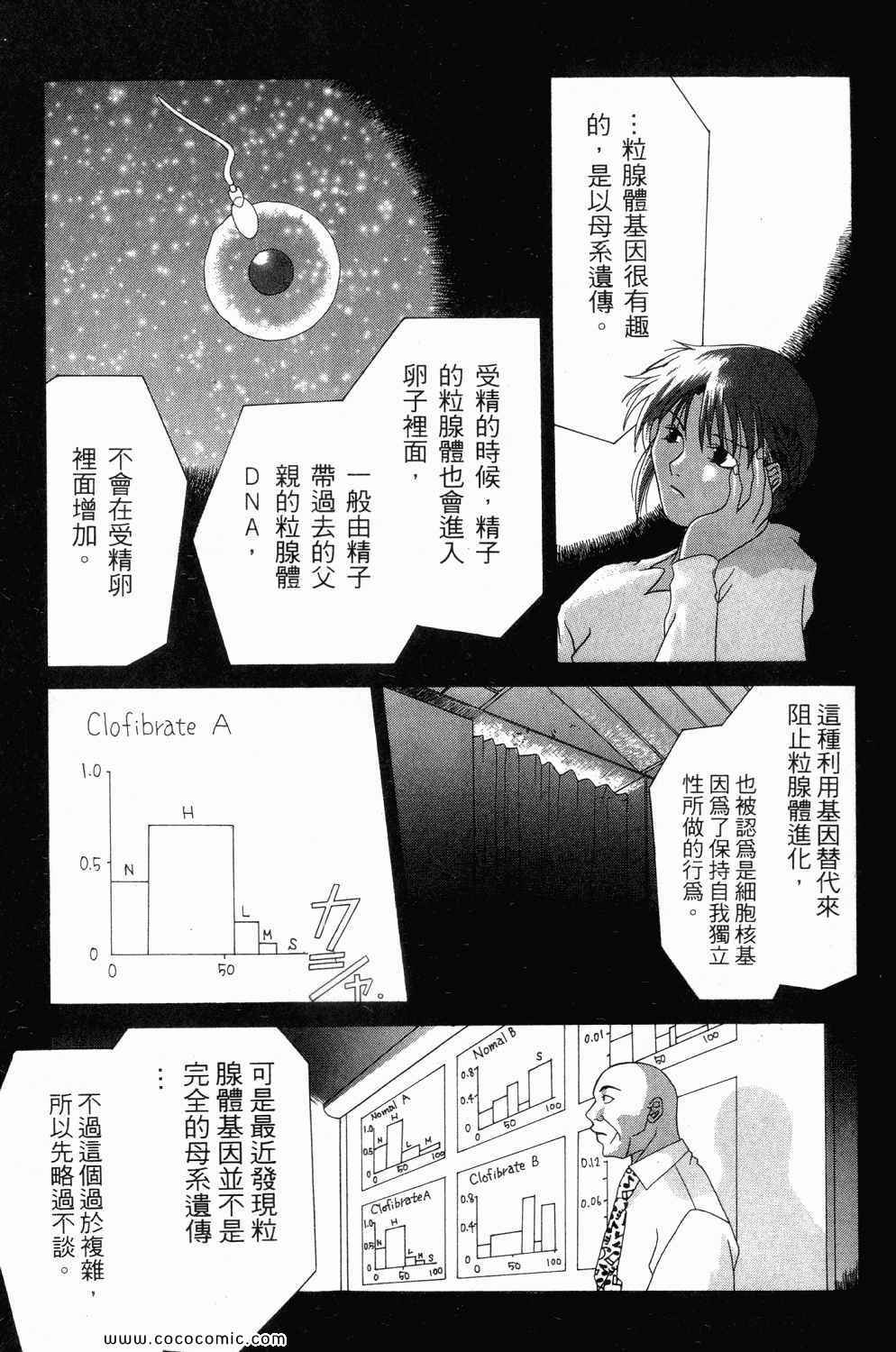 《寄生都市》漫画 01卷