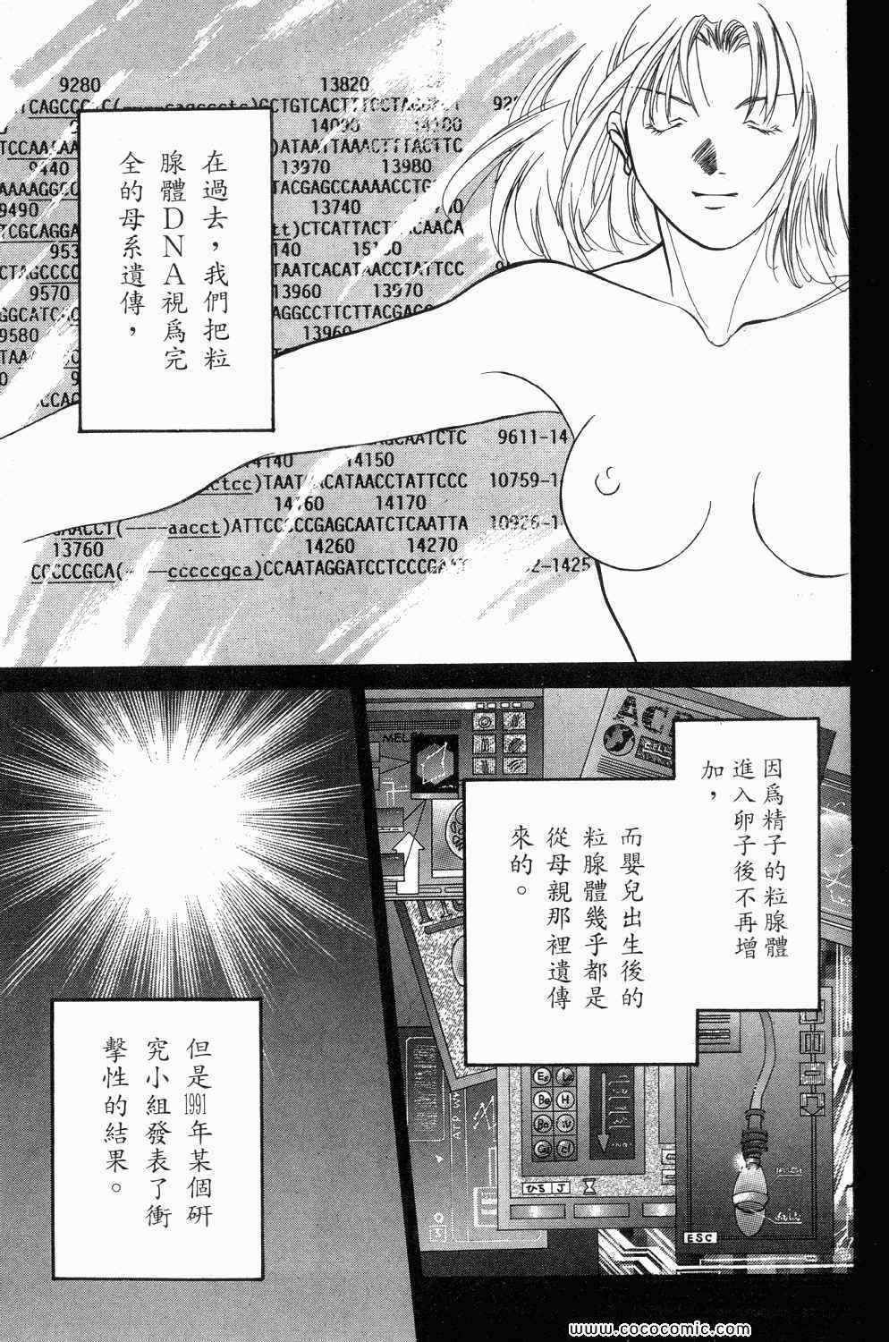 《寄生都市》漫画 01卷