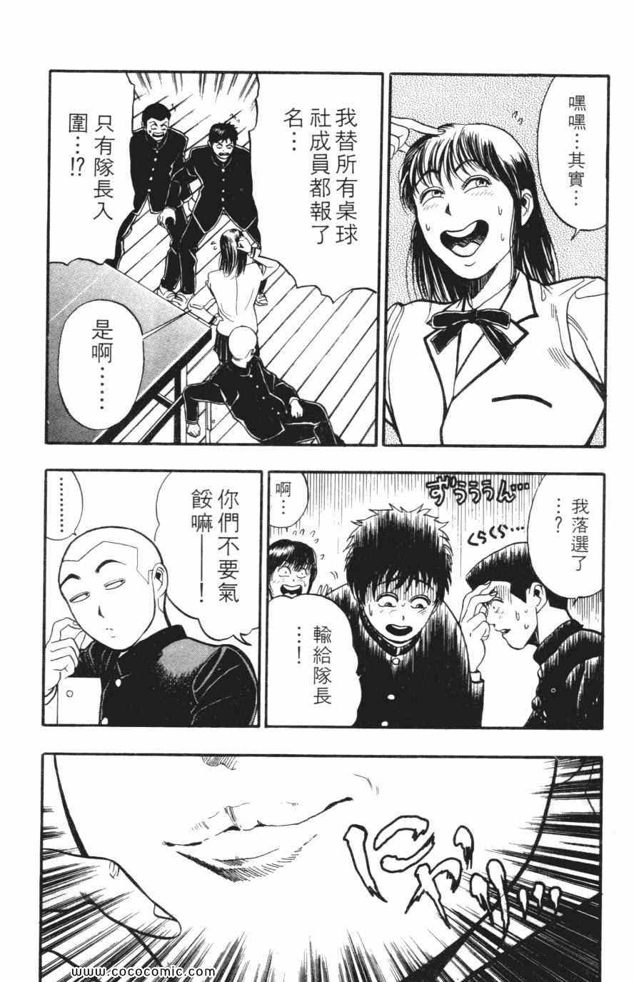 《必杀桌球人》漫画 04卷