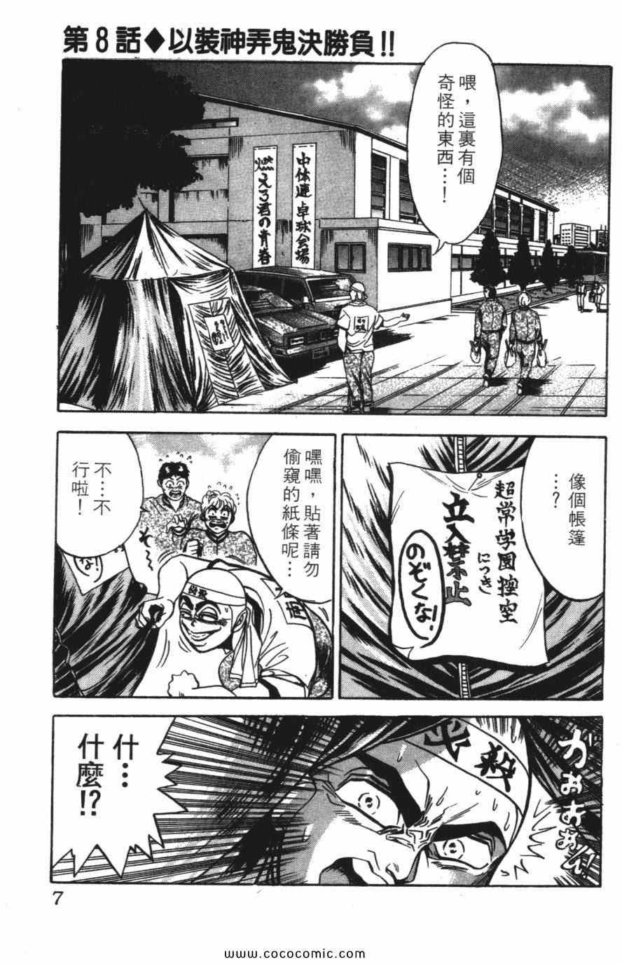 《必杀桌球人》漫画 02卷