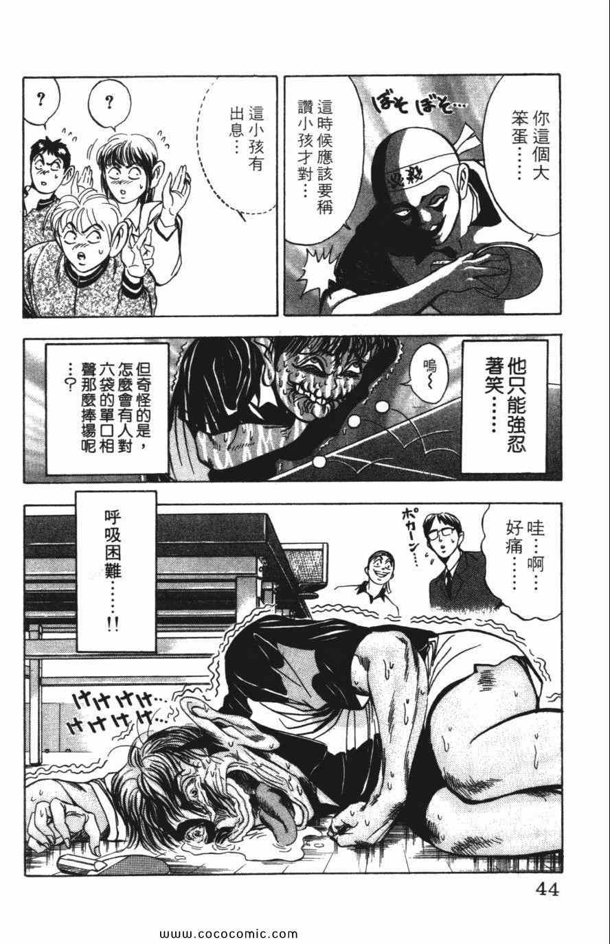 《必杀桌球人》漫画 02卷