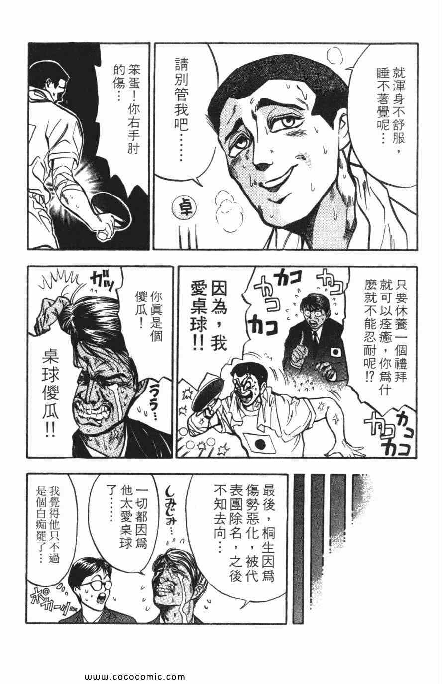 《必杀桌球人》漫画 02卷