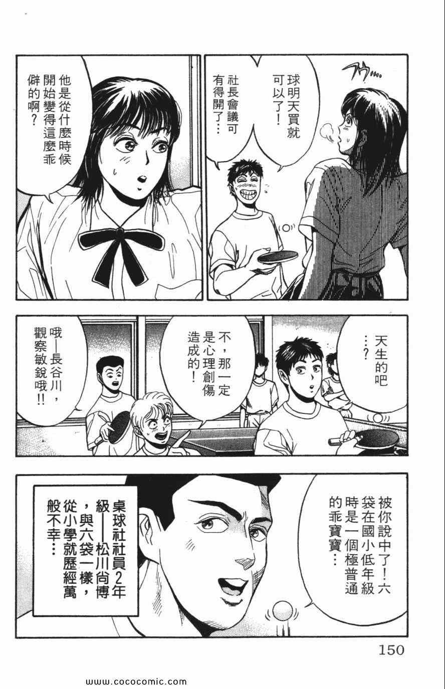 《必杀桌球人》漫画 02卷