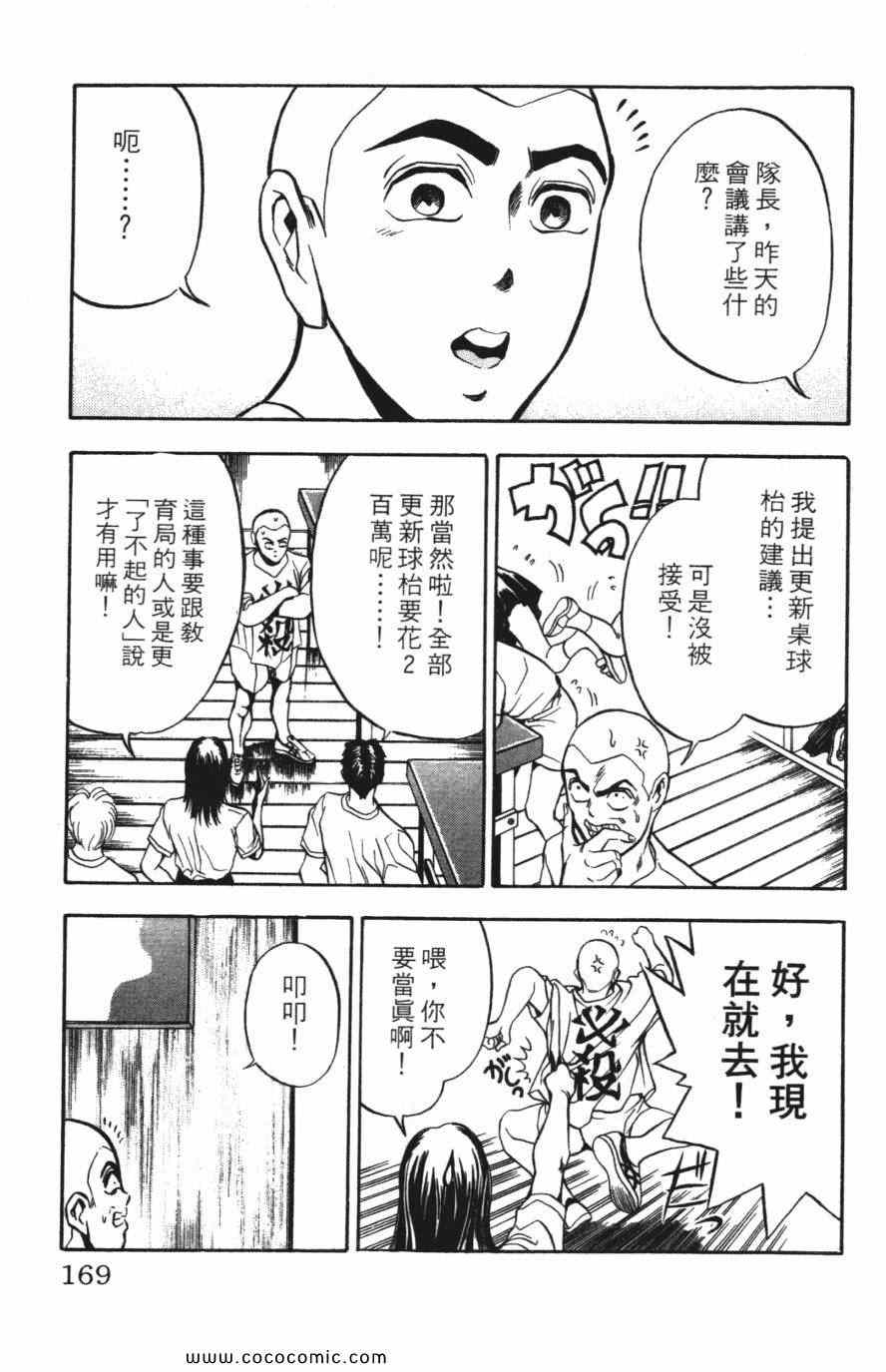 《必杀桌球人》漫画 02卷