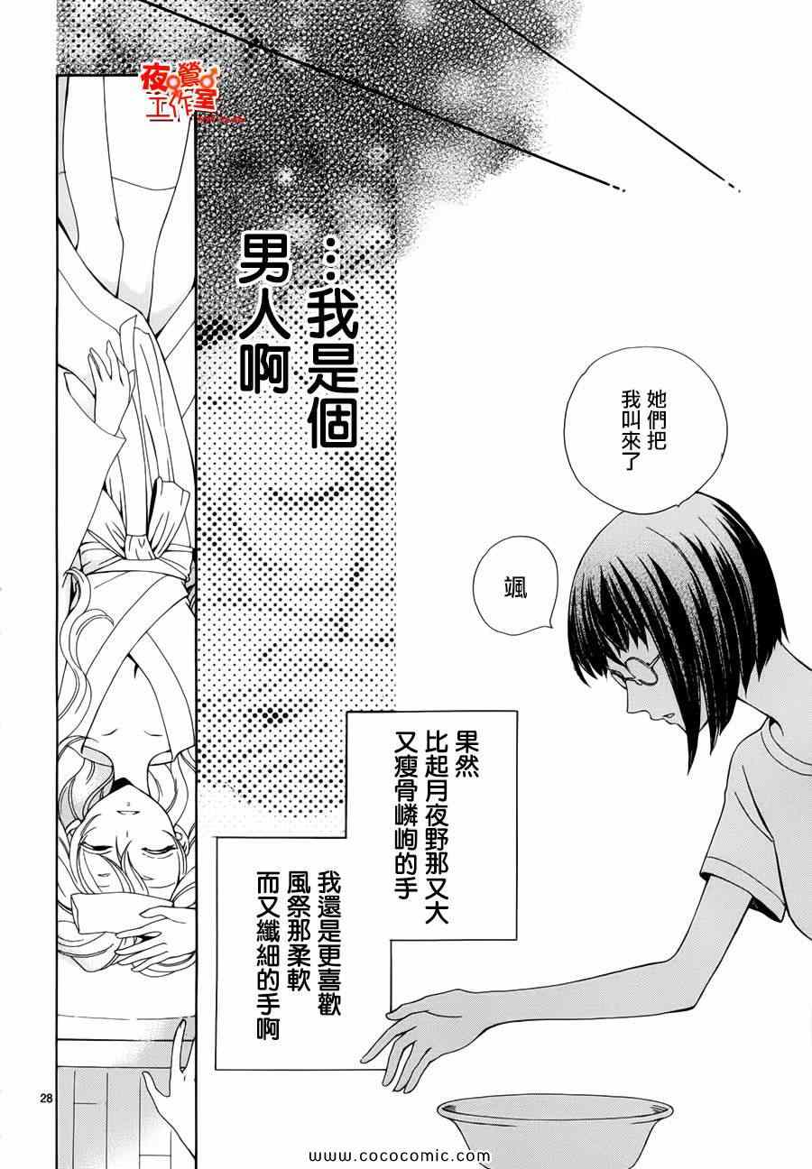 《他和她的男友殿下》漫画 011集