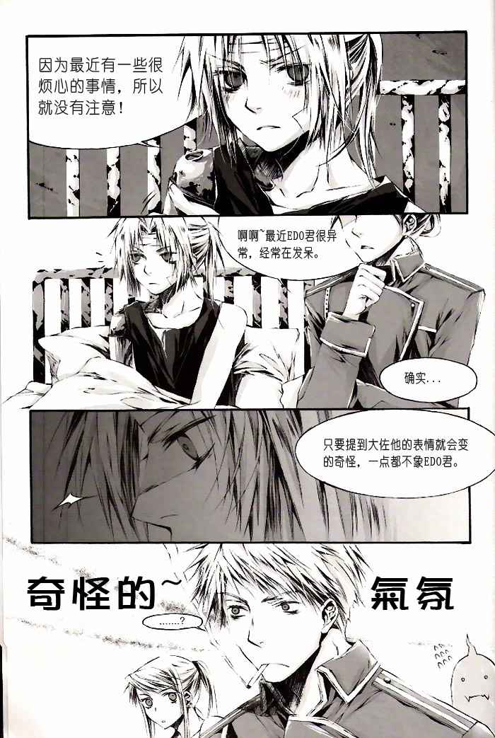 《钢之炼金术师同人》漫画 013卷