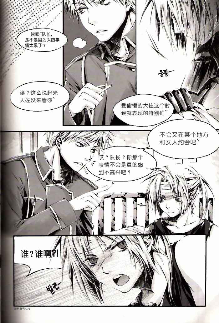 《钢之炼金术师同人》漫画 013卷