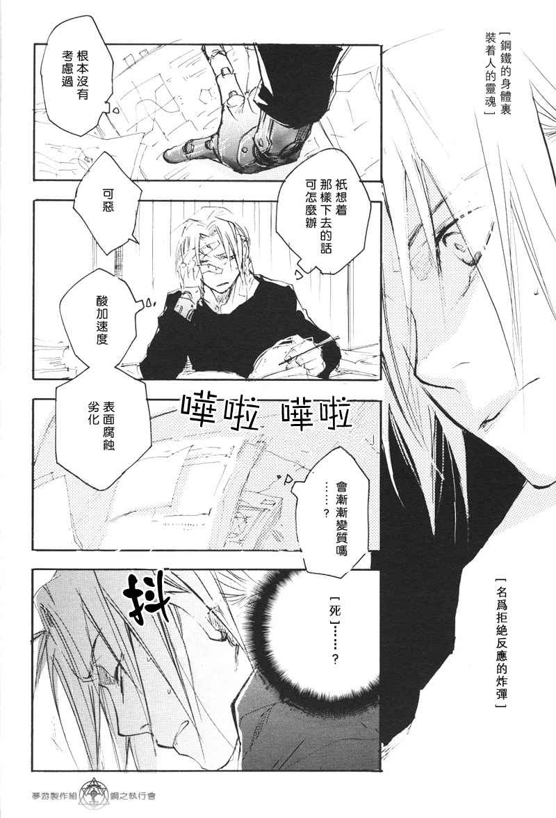 《钢之炼金术师同人》漫画 011卷