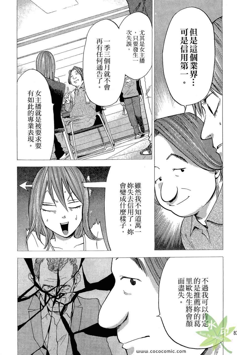 《热血女主播》漫画 03卷