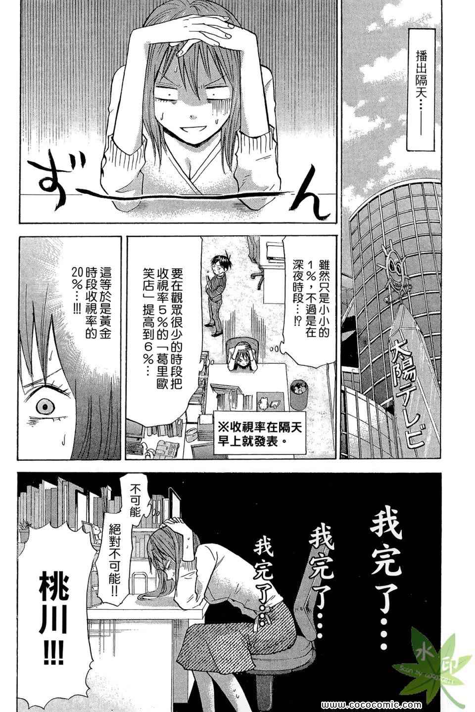 《热血女主播》漫画 03卷