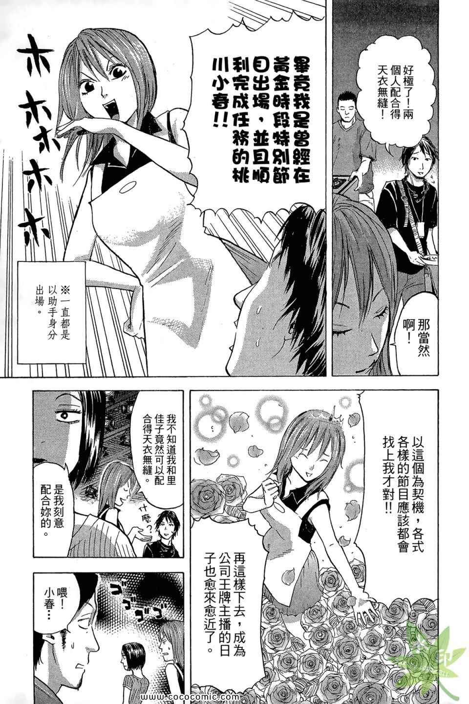 《热血女主播》漫画 02卷