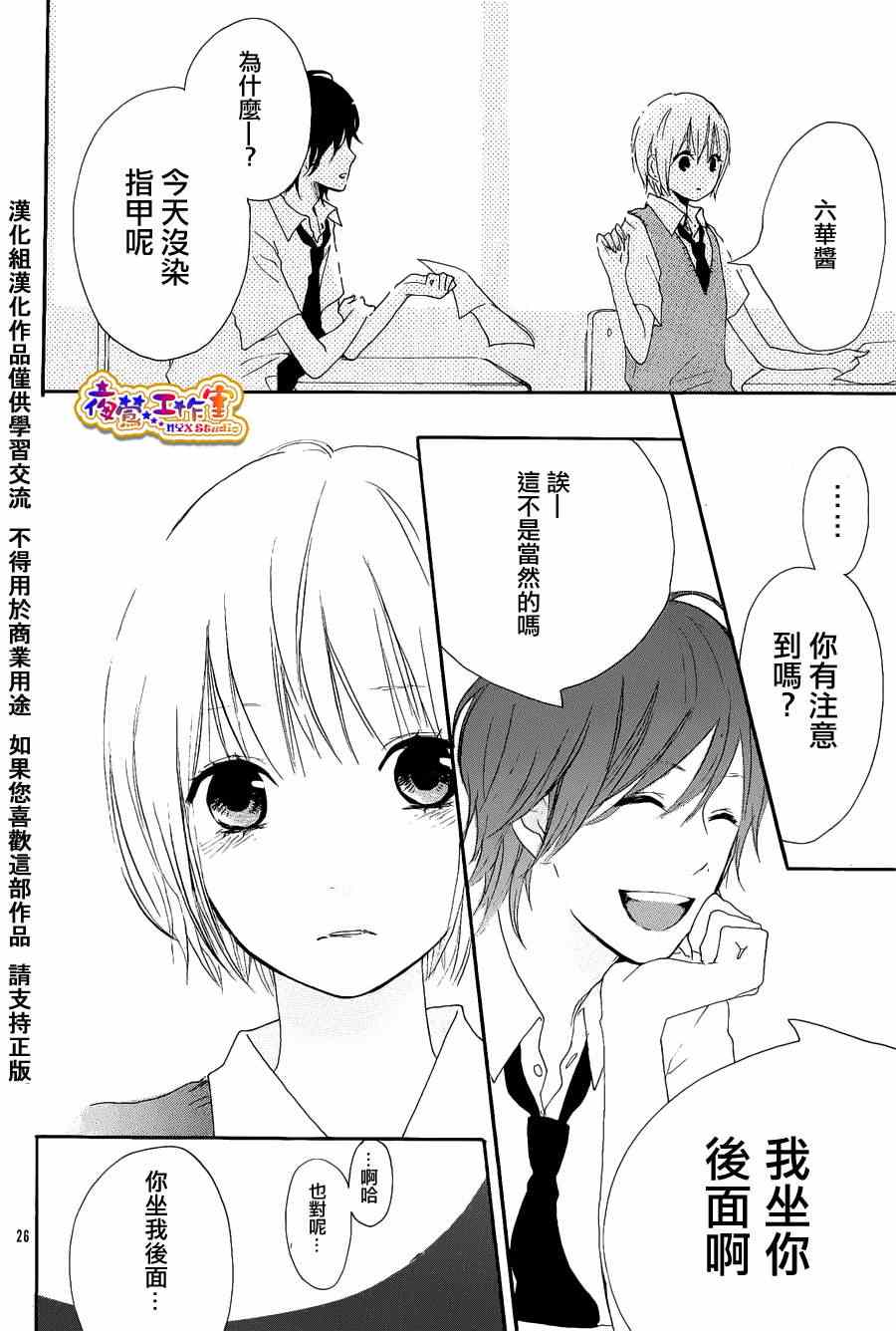 《指甲油的事情》漫画 001集