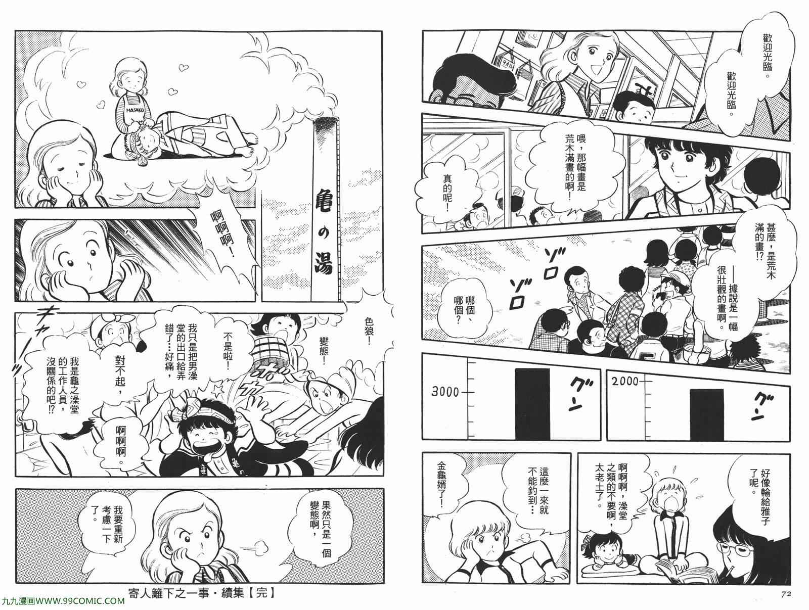 《安达充短篇作品集》漫画 04卷