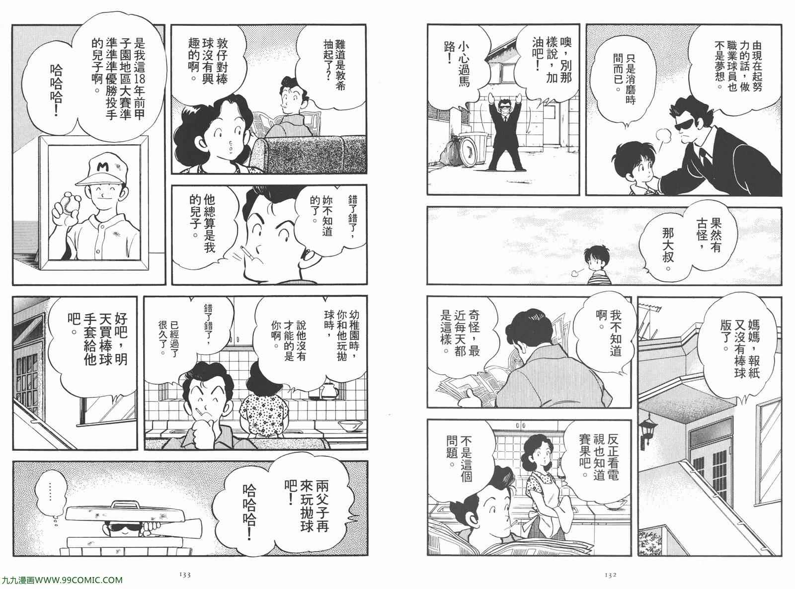 《安达充短篇作品集》漫画 02卷