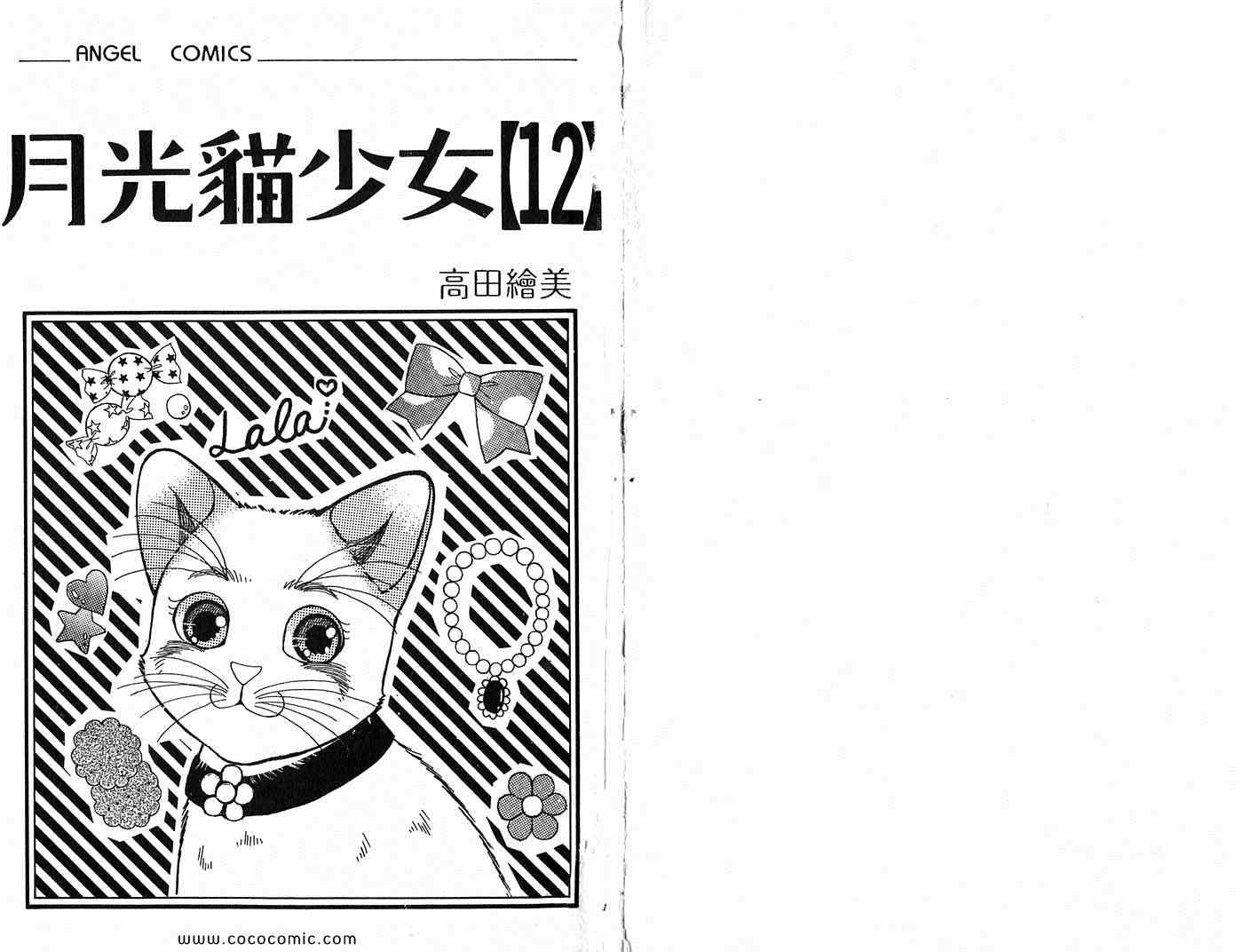 《月光猫少女》漫画 12卷