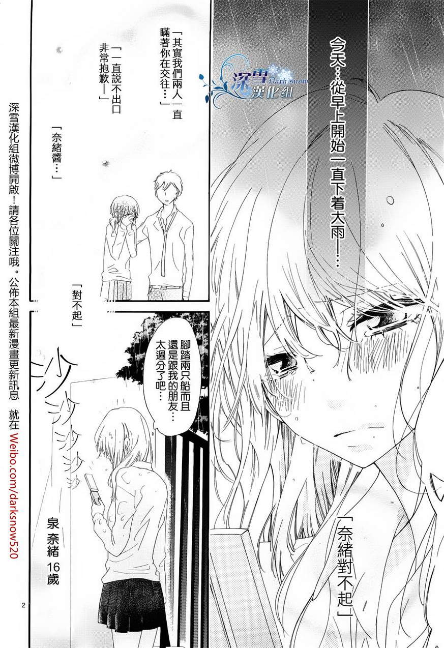 《君履历》漫画 001集