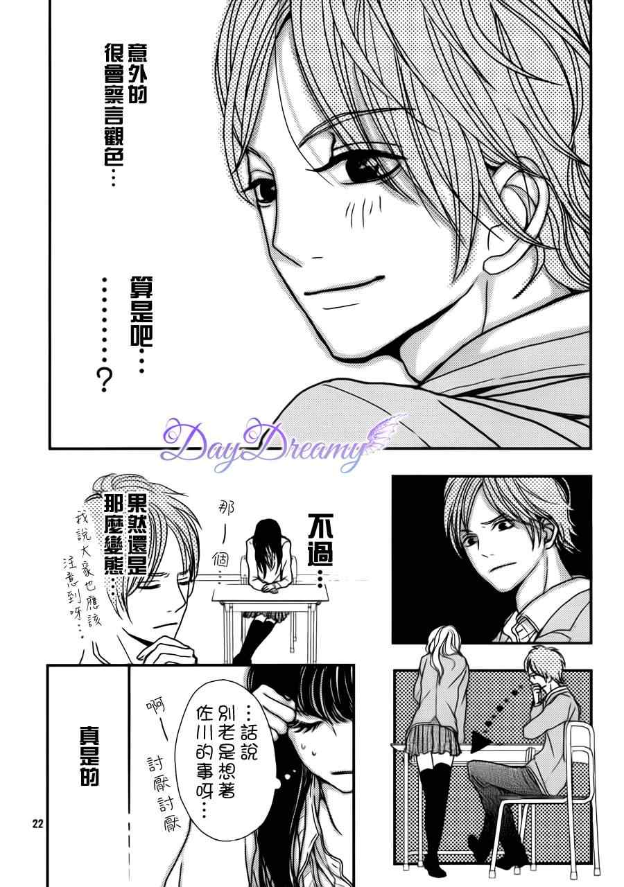 《狂热的爱恋》漫画 Part2