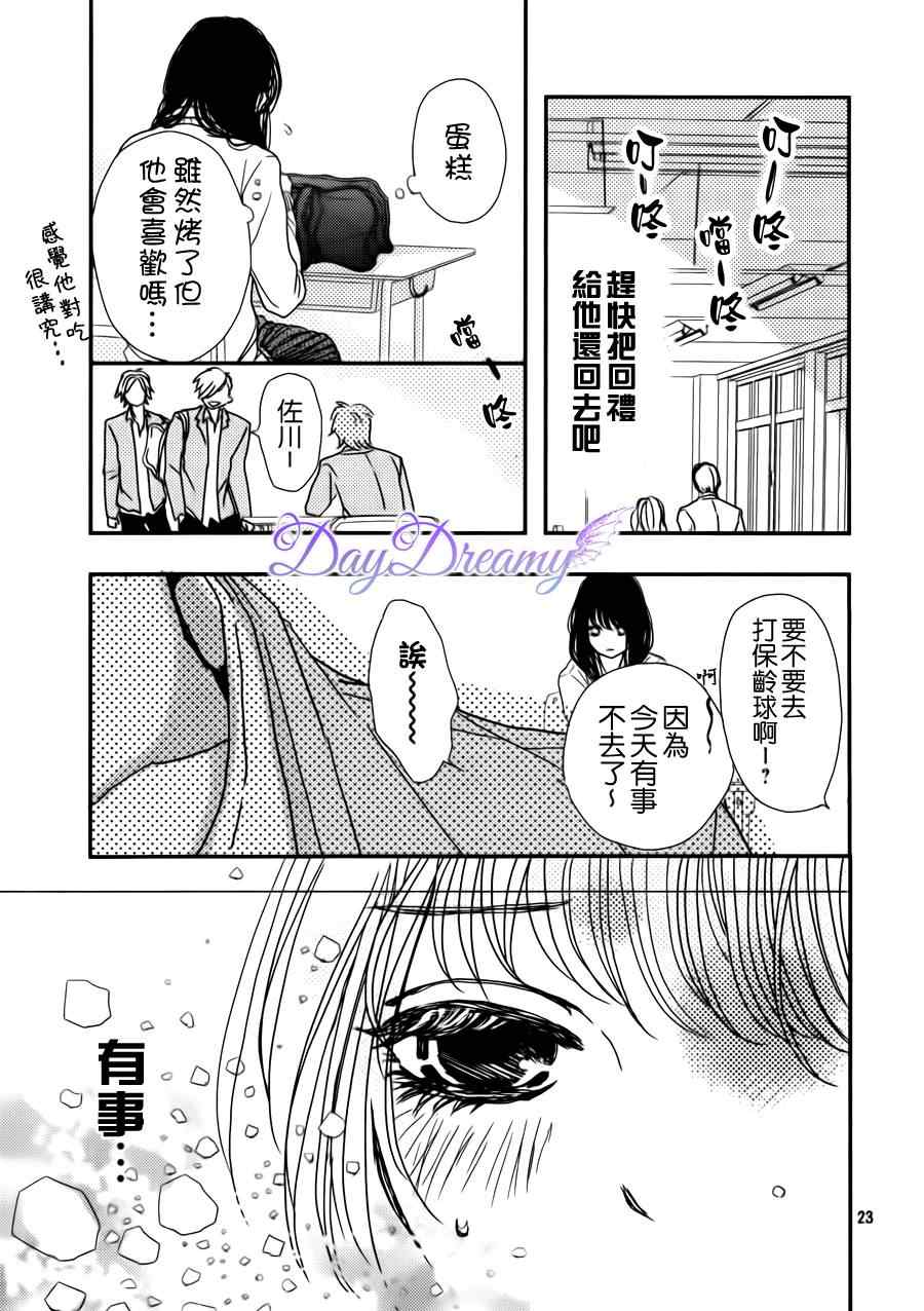 《狂热的爱恋》漫画 Part2