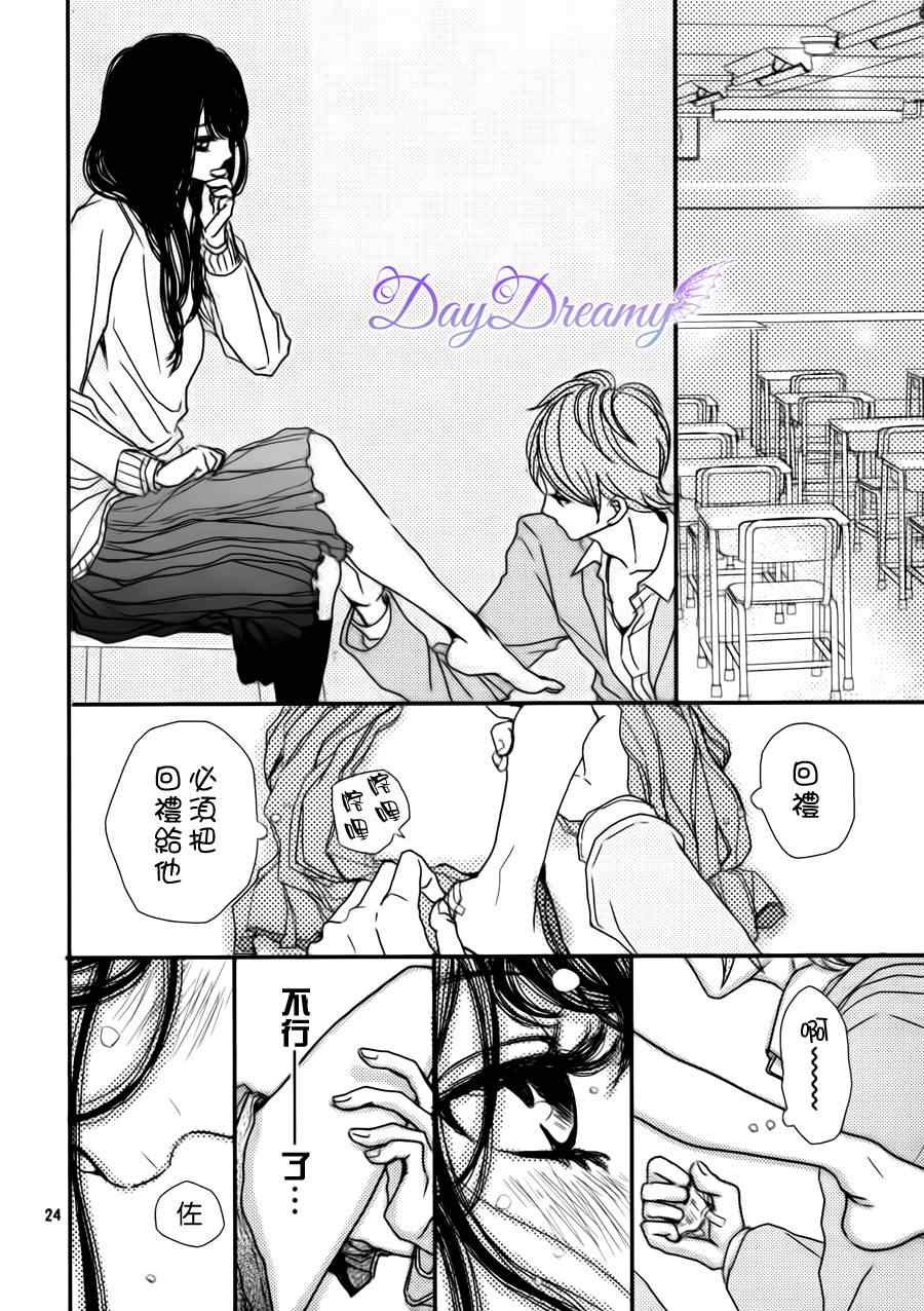 《狂热的爱恋》漫画 Part2