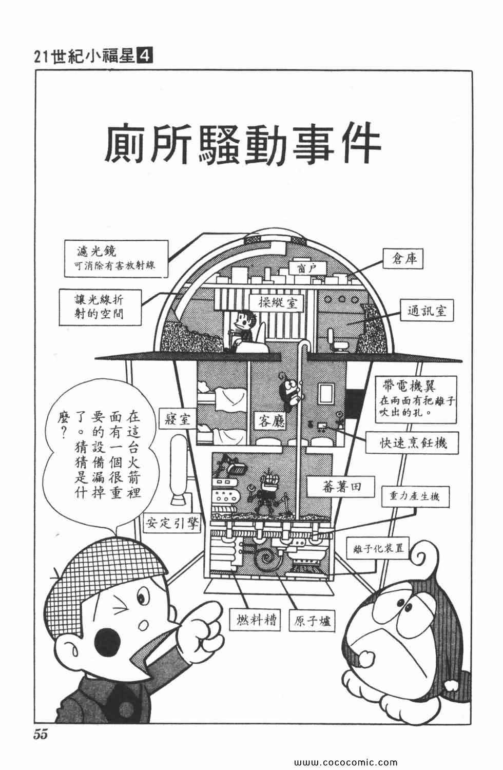 《21世纪小福星》漫画 04卷