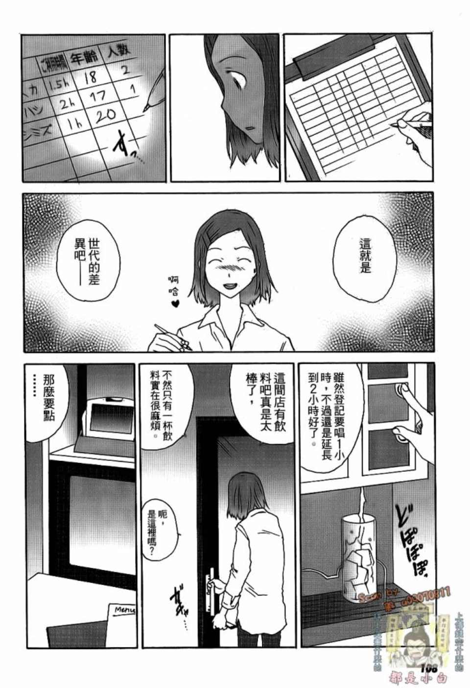 《我不是鱼干女》漫画 001卷