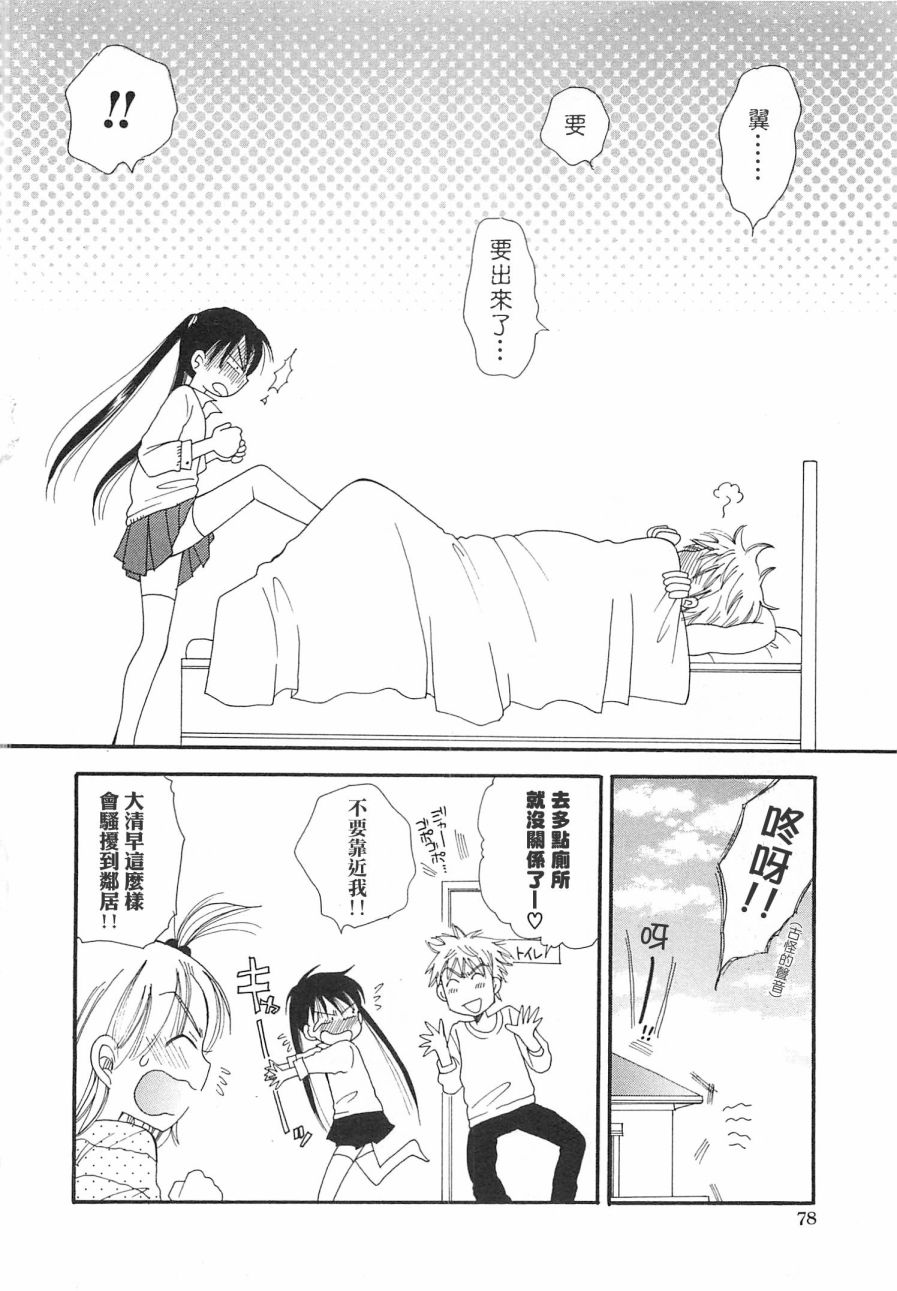 《同居中！》漫画 002集