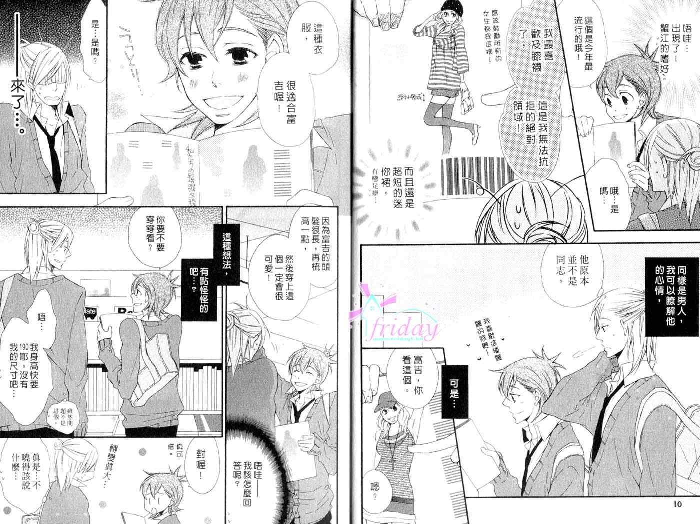 《绝对领域》漫画 01卷